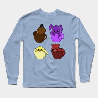 Cup Fnaf Long Sleeve T-Shirt